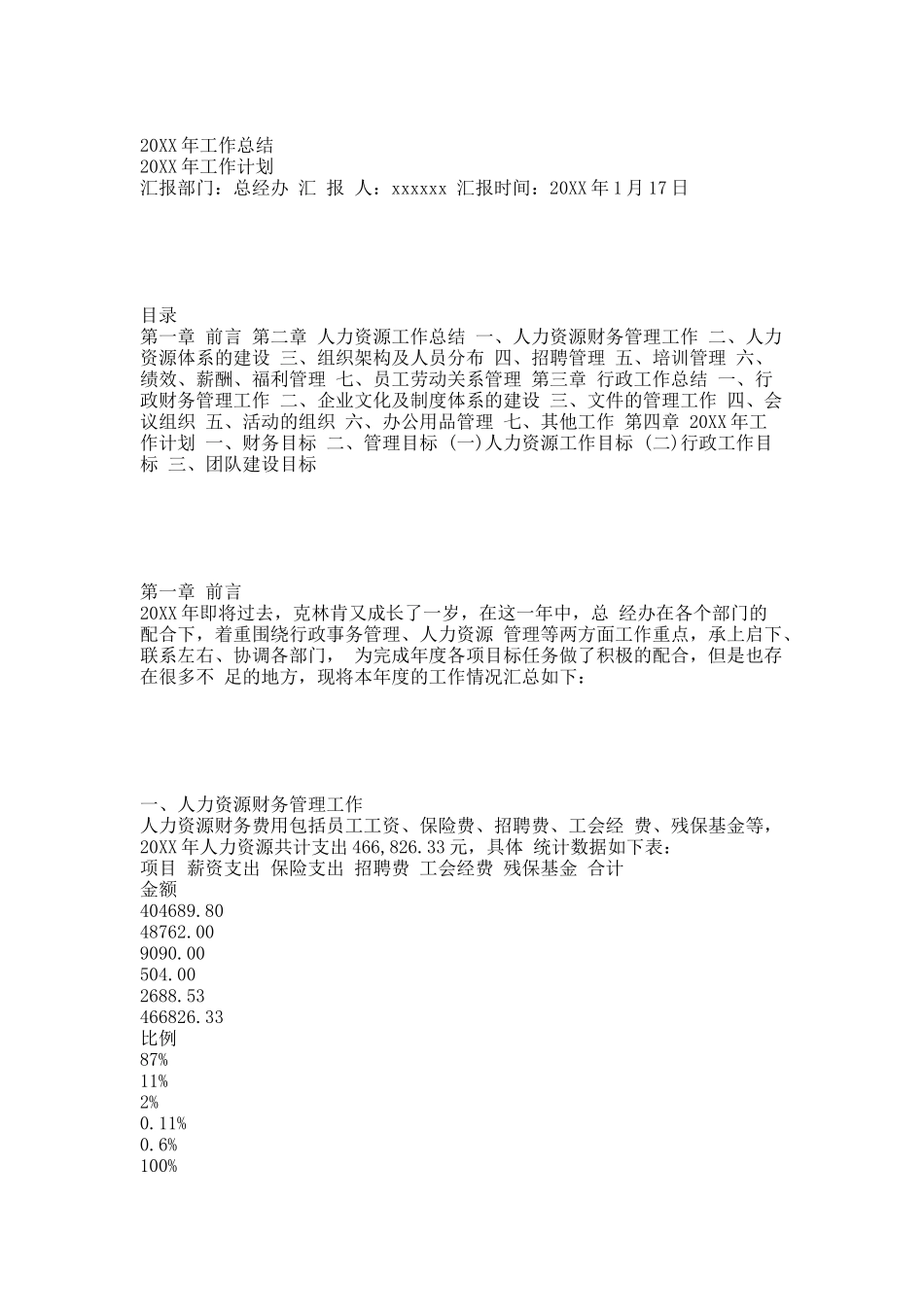 总经办年度总结报告及工作计划.docx_第1页