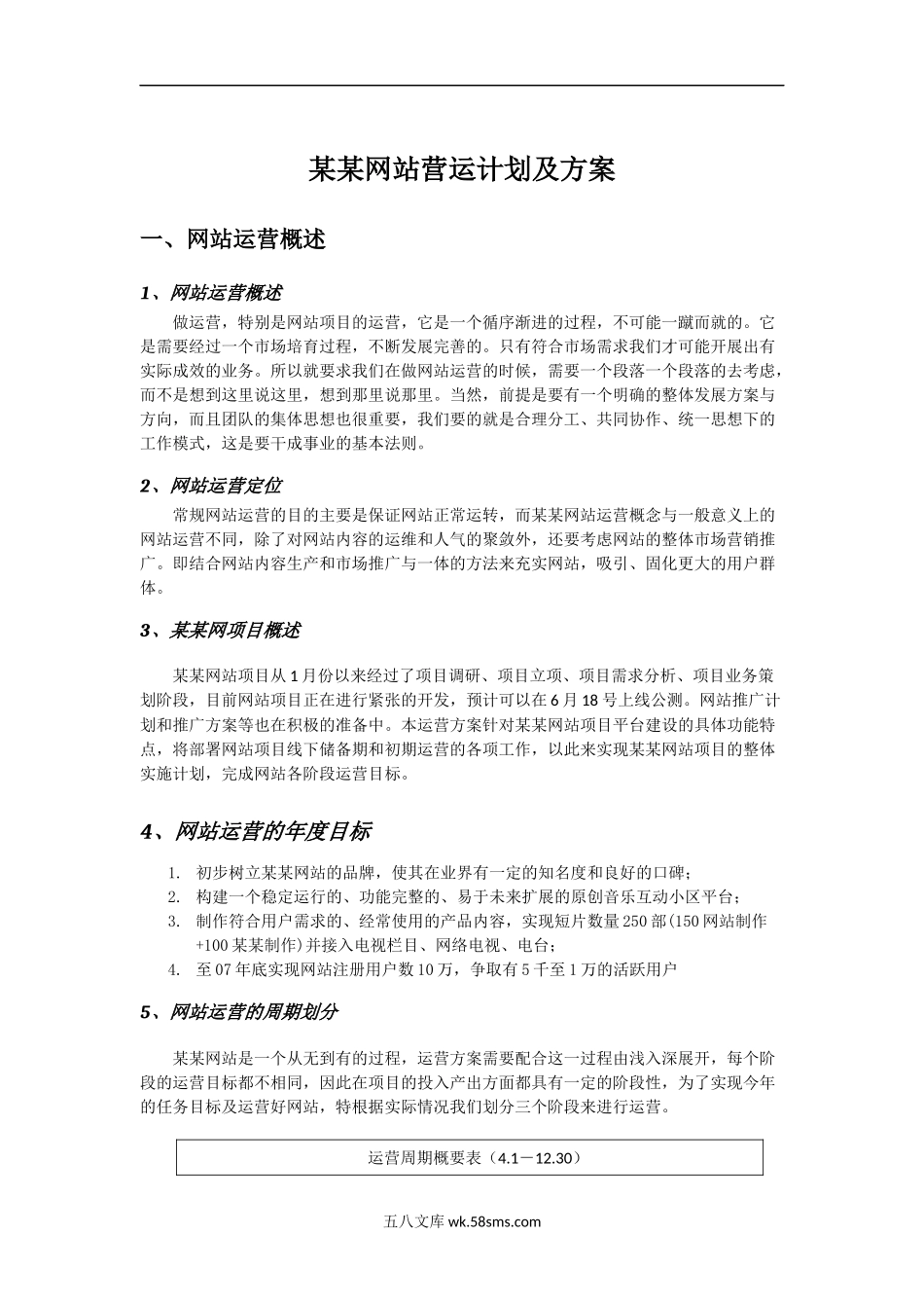 网站运营推广计划及方案.docx_第3页