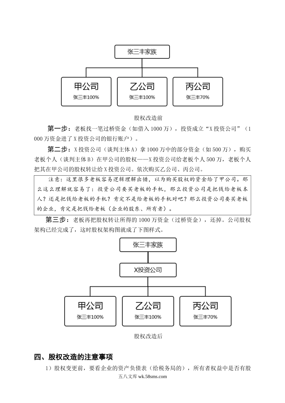 股权架构设计案例-.docx_第3页