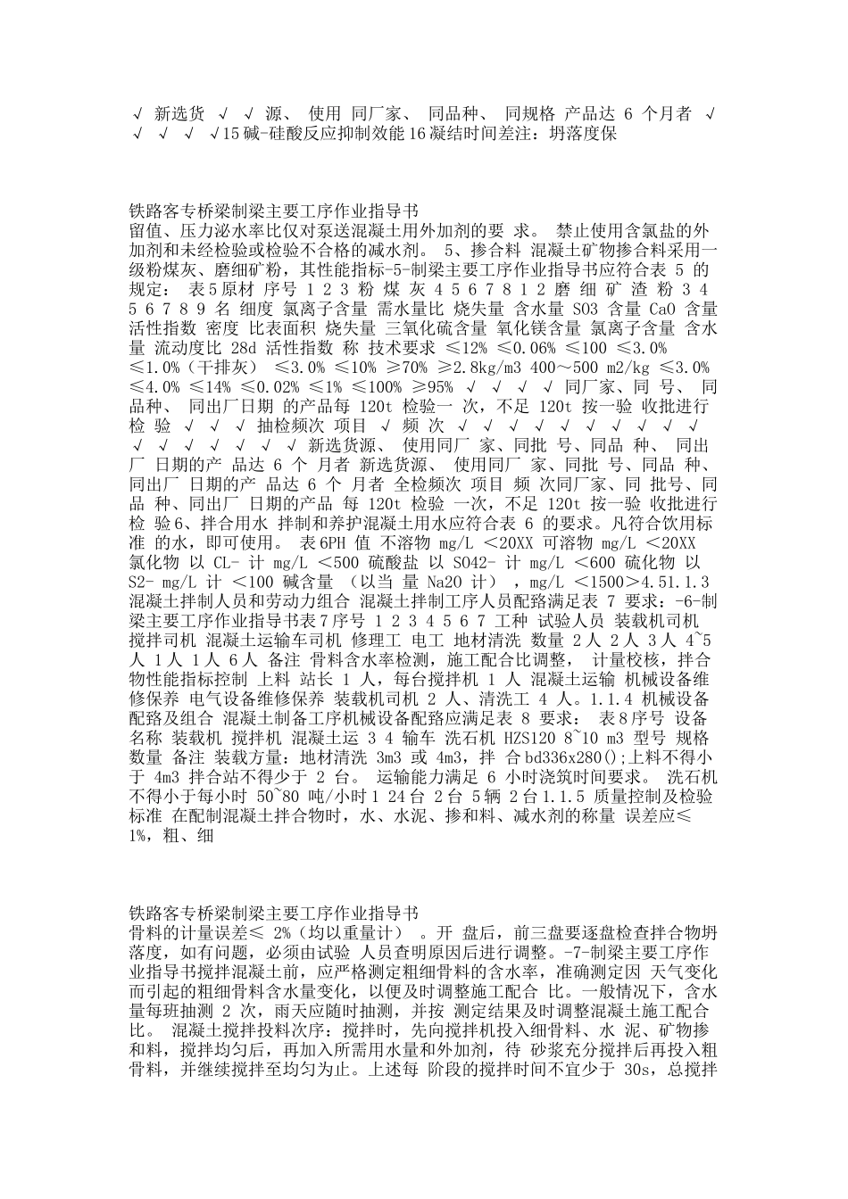 铁路客专桥梁制梁主要工序作业指导书.docx_第3页