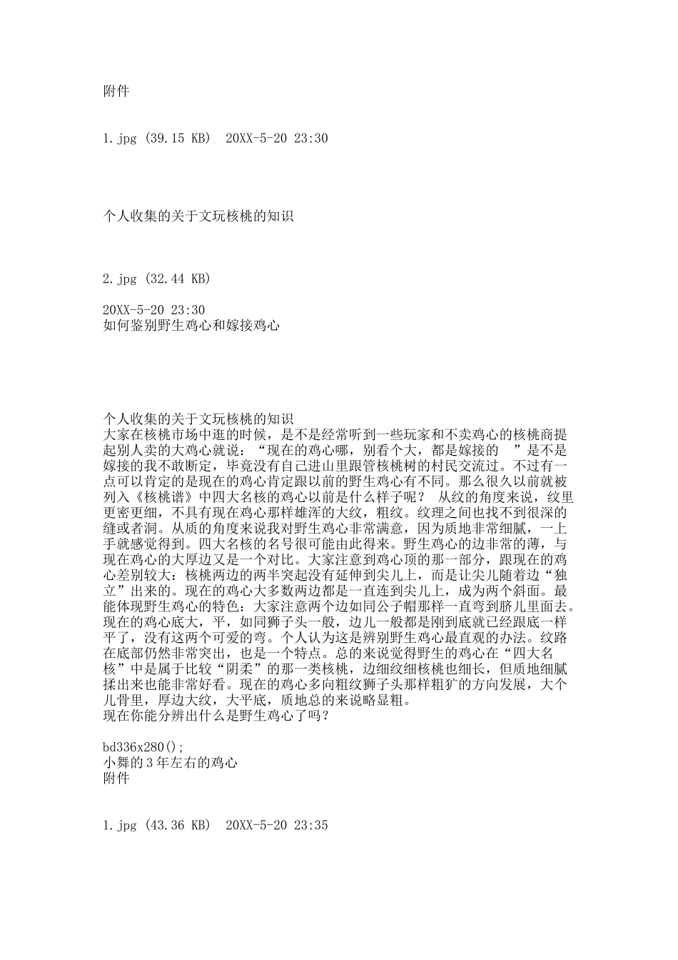 文玩核桃文字图片资料知识.docx_第3页