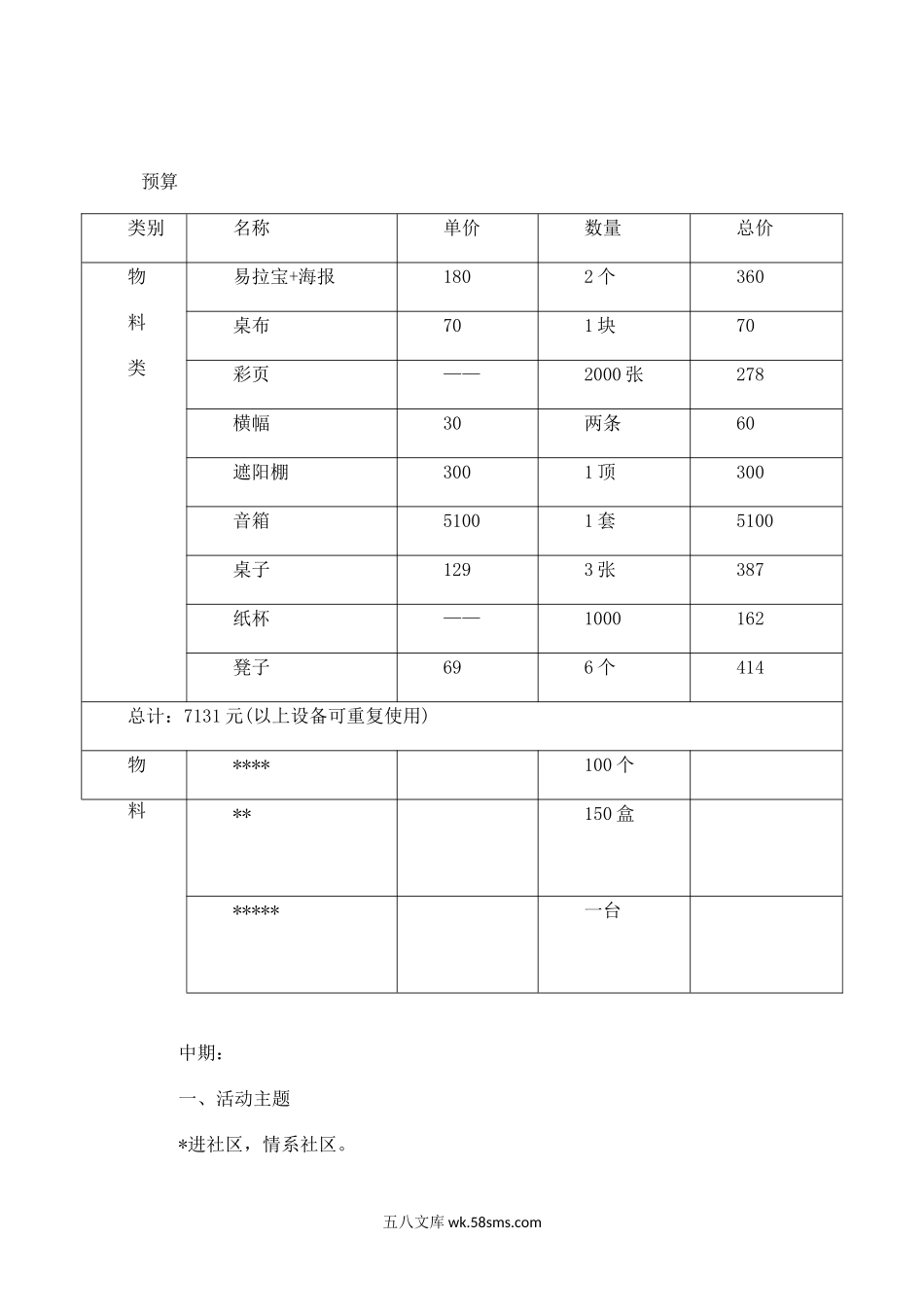 社区地推活动方案-知识杂货店.docx_第3页