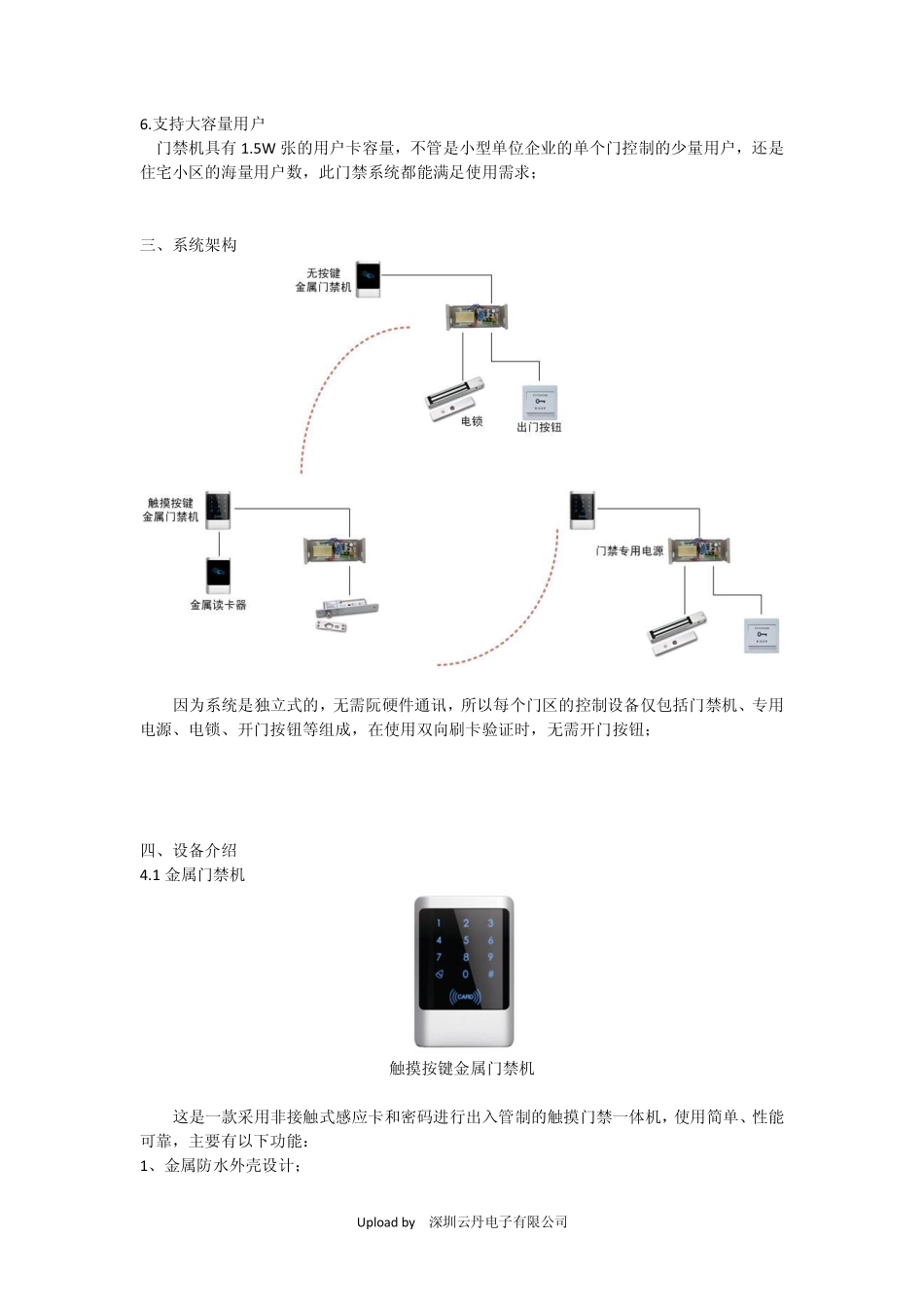 独立式门禁控制系统.pdf_第2页