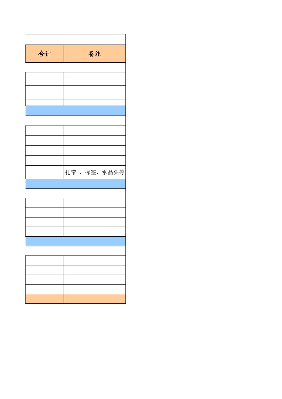 无线AP项目方案报价.xls_第2页
