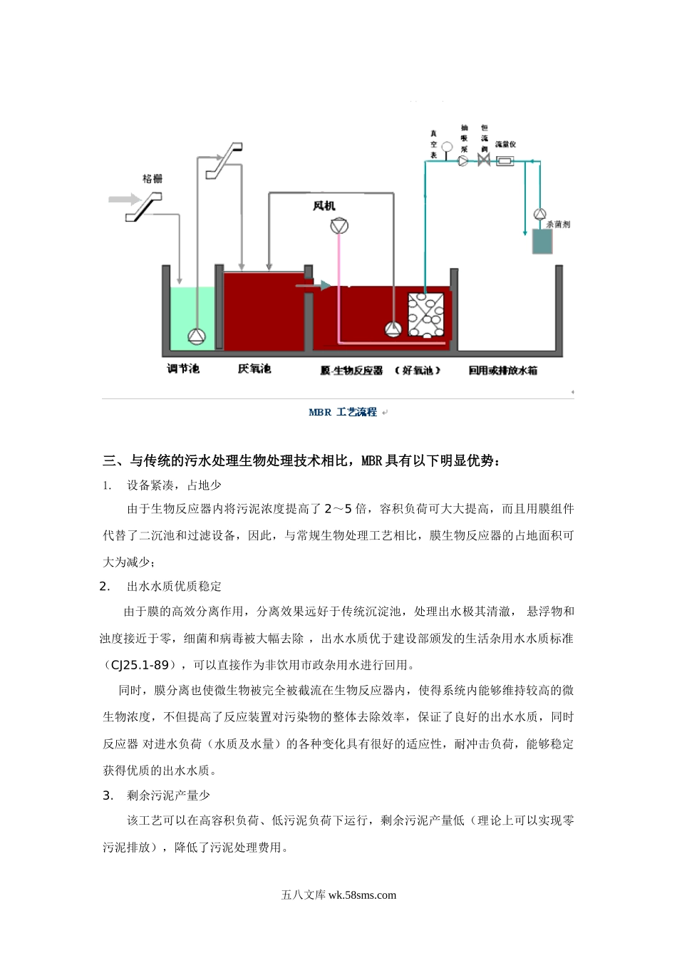 MBR工艺流程、原理、适用范围.doc_第2页