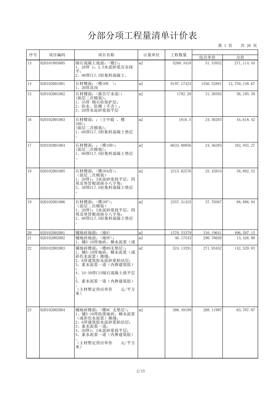 工程量清单报价.xls_第2页