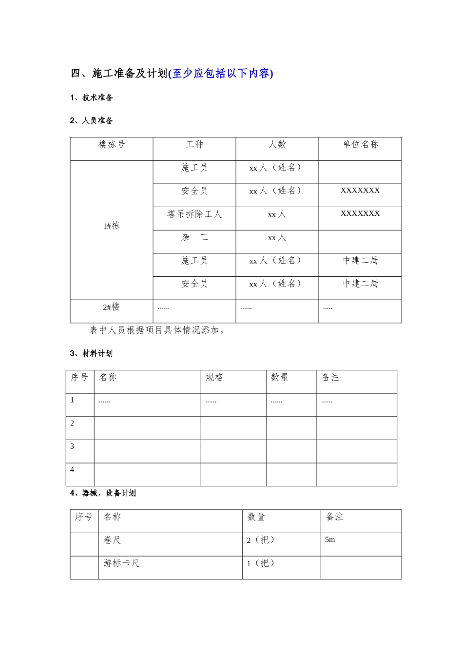 塔吊拆除安全专项施工方案（编制、审核要点）.docx_第3页