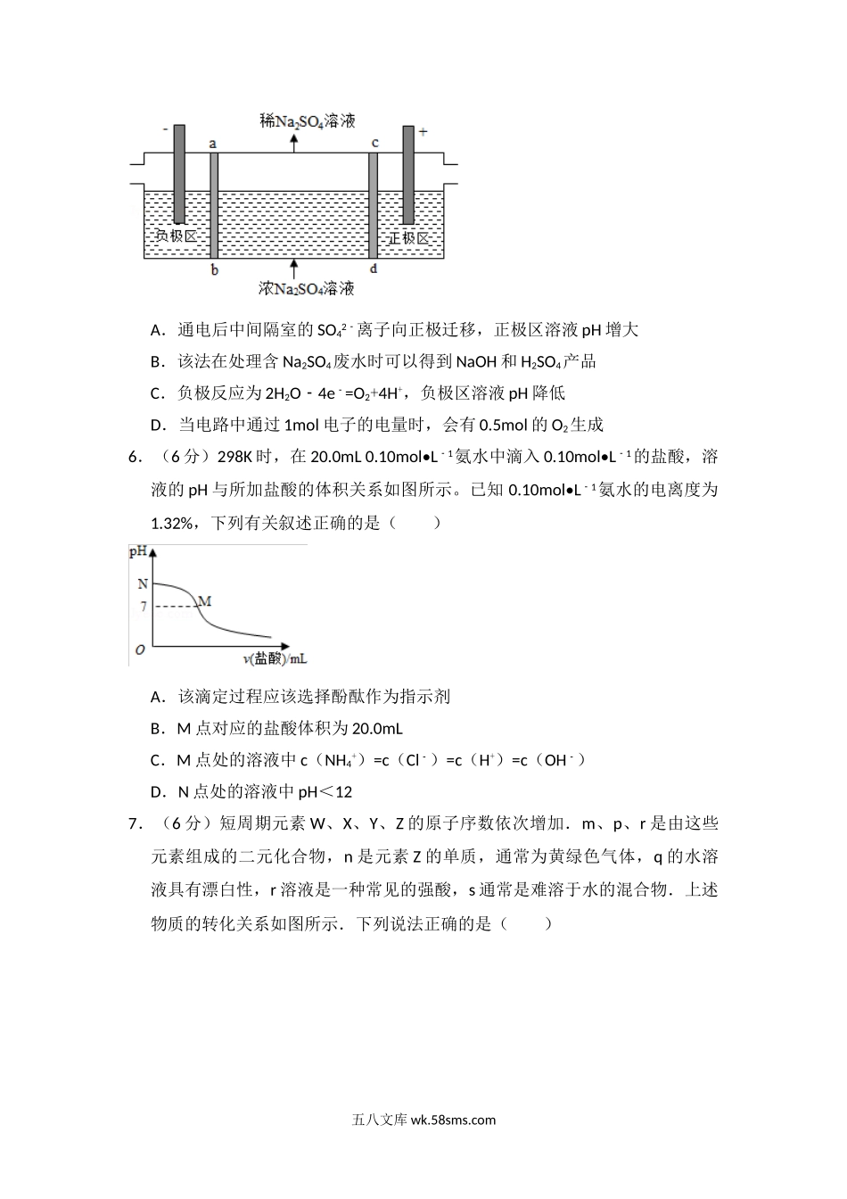 2016年全国统一高考化学试卷（新课标ⅰ）（含解析版）.doc_第2页