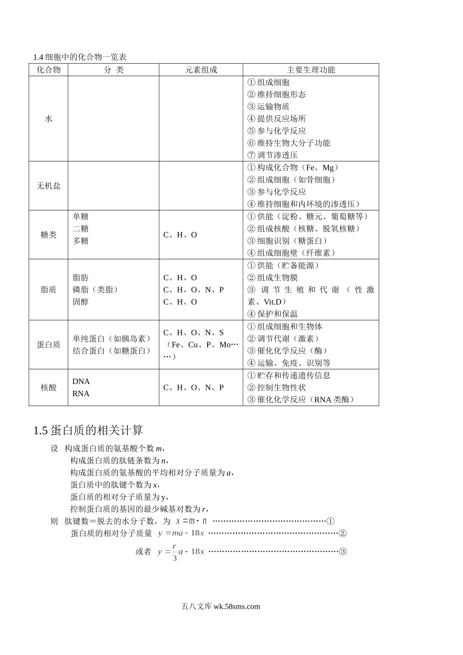 14高考生物知识点总结(全).doc_第2页