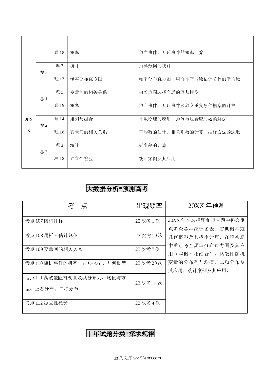 专题32  概率和统计【理】（解析版）.docx_第3页