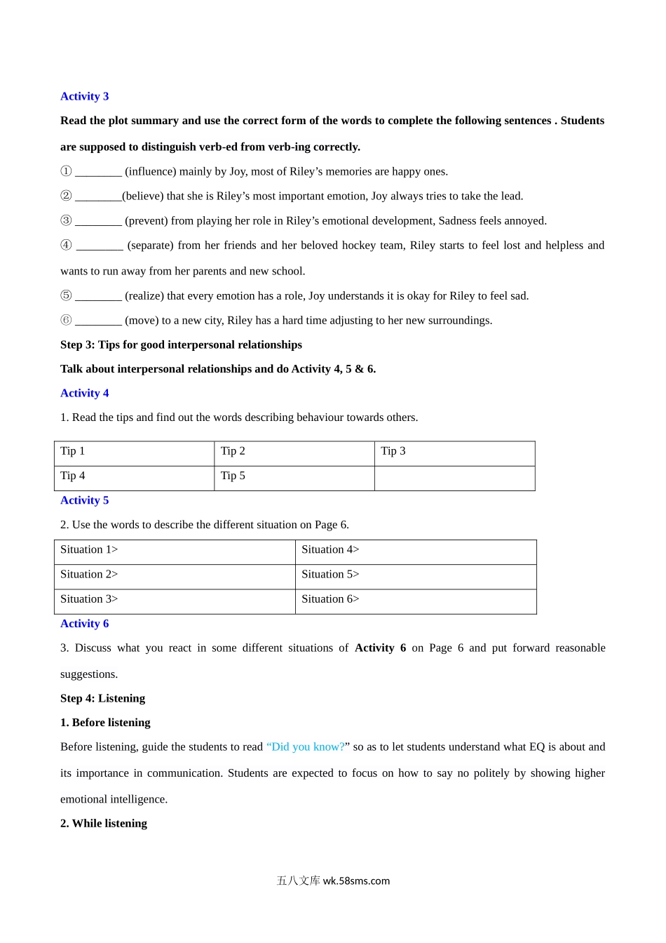 1.2 Using languages 导学案（1）.docx_第3页