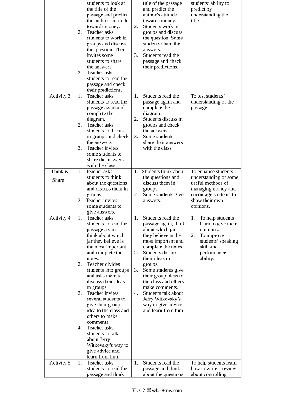 Unit 2 Improving yourself Period 3 Developing ideas and presenting ideas 教学设计-【新教材精创】20XX-20XX学年高中英语新教材同步备课(外研版选择性必修第二册).doc_第2页