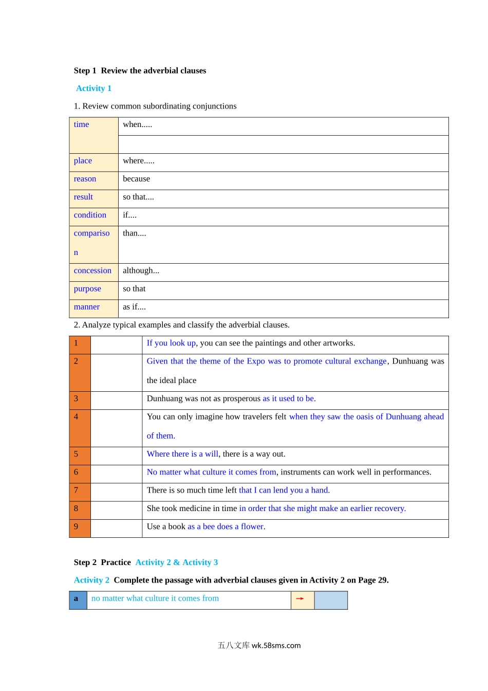 Unit 3 The world meets China  Period 2 Using language 导学案-【新教材精创】20XX-20XX学年高中英语新教材同步备课(外研版选择性必修第四册).docx_第2页