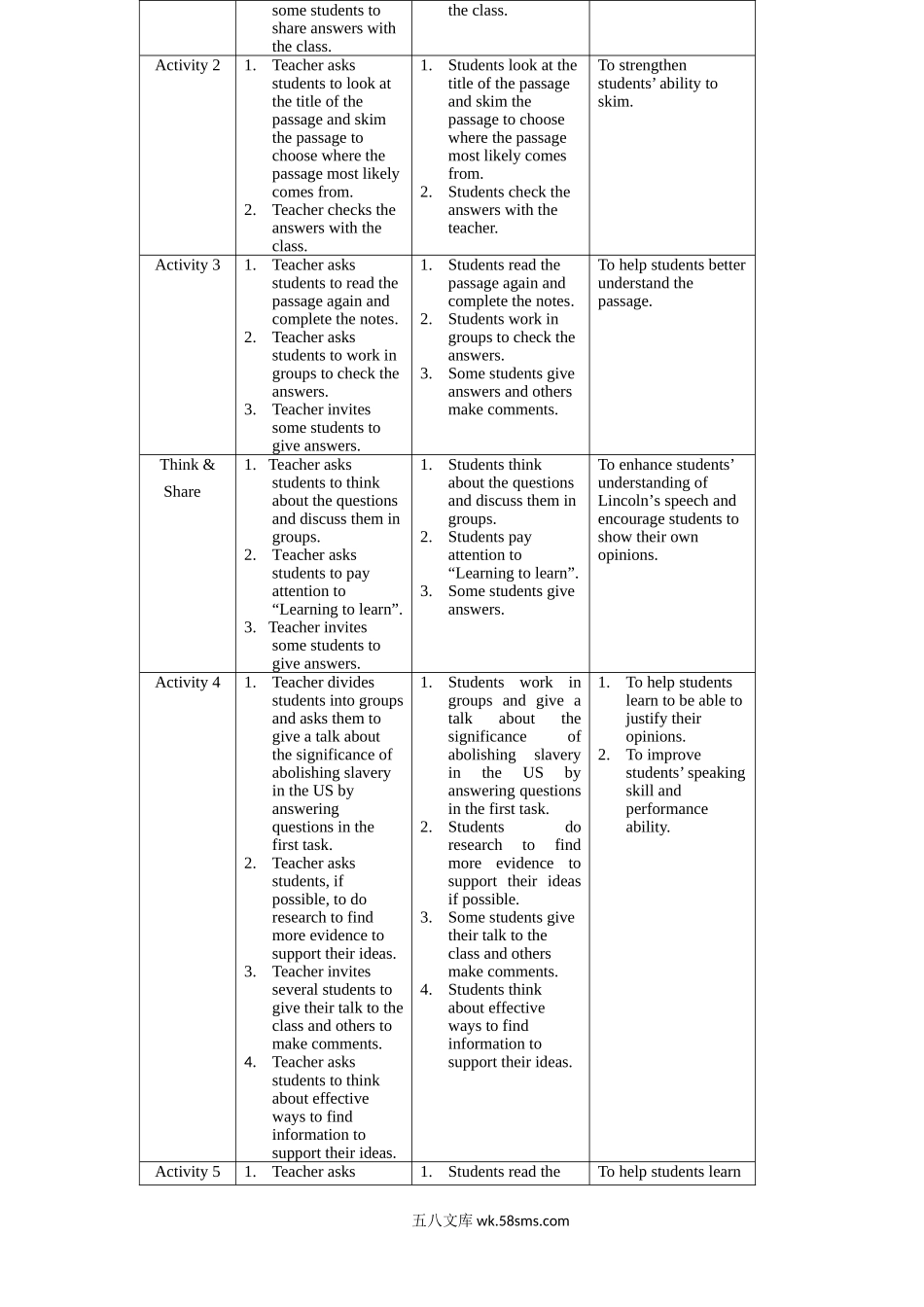 Unit 4 Breaking boundaries Period 3 Developing ideas  and presenting ideas 教案-【新教材精创】20XX-20XX学年高中英语新教材同步备课(外研版选择性必修第二册).doc_第2页