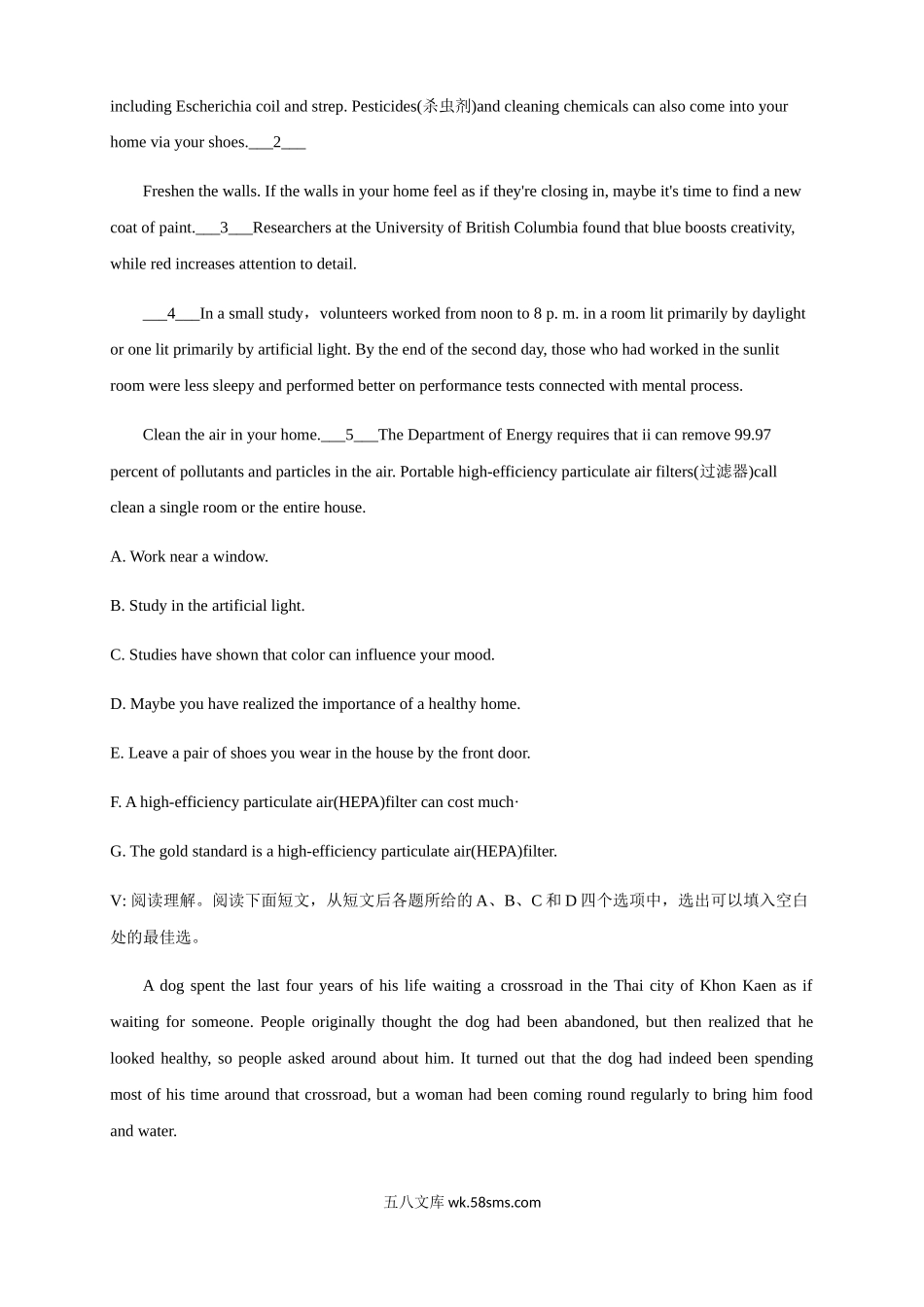 Unit 6 Survival Period 1 Starting out and understanding ideas 练习（原卷版）.docx_第3页