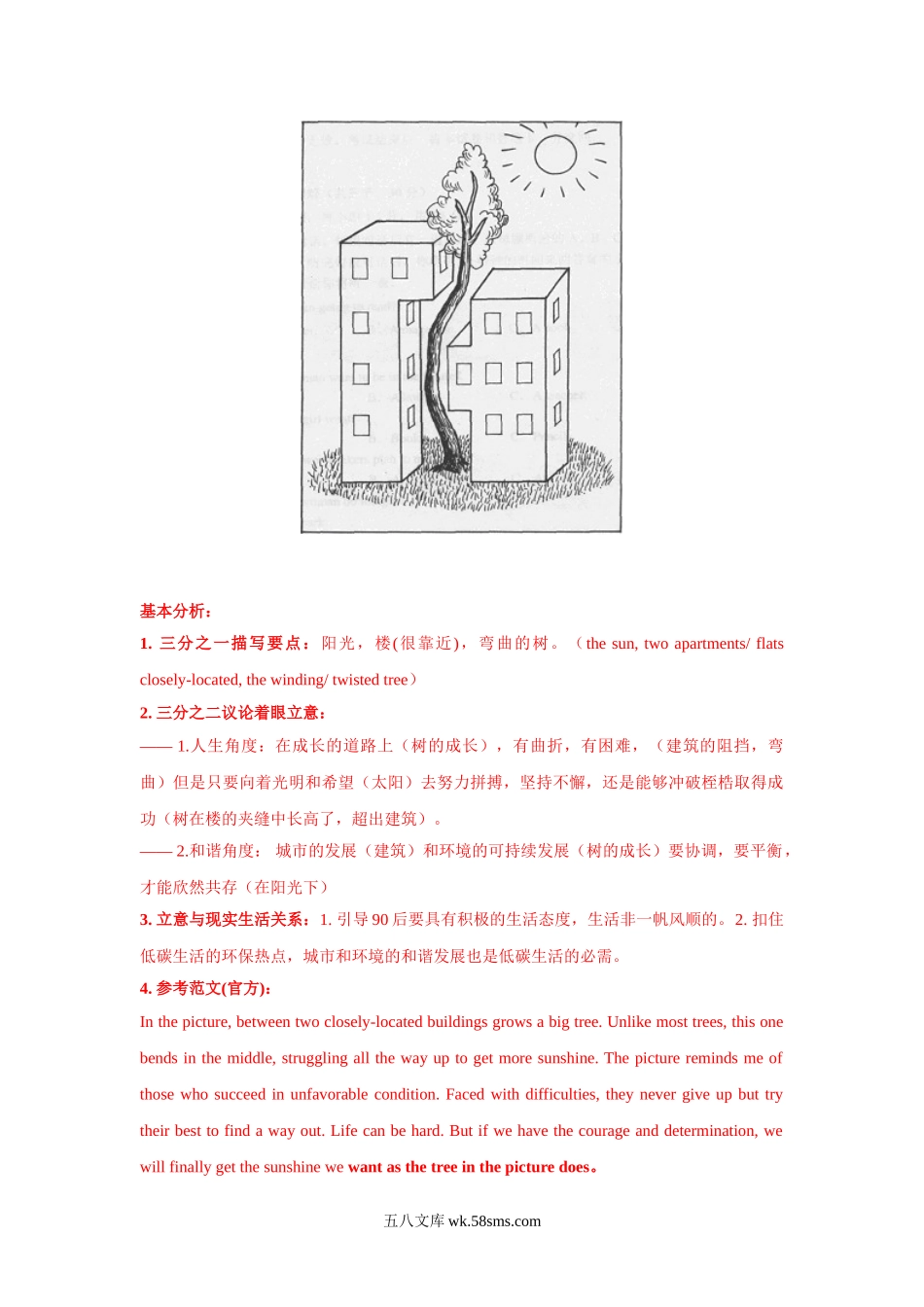 英语 专题28 开放式书面表达  Word版含解析.doc_第2页