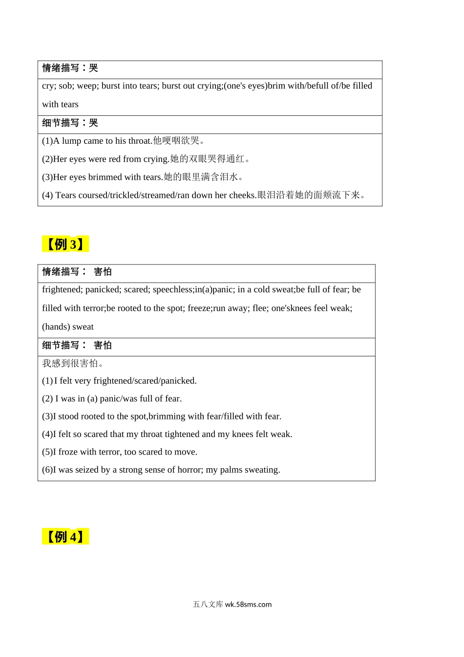 专题01 读后续写速成：“天龙八步”法-攻克20XX年高考英语读后续写技巧与训练.docx_第3页