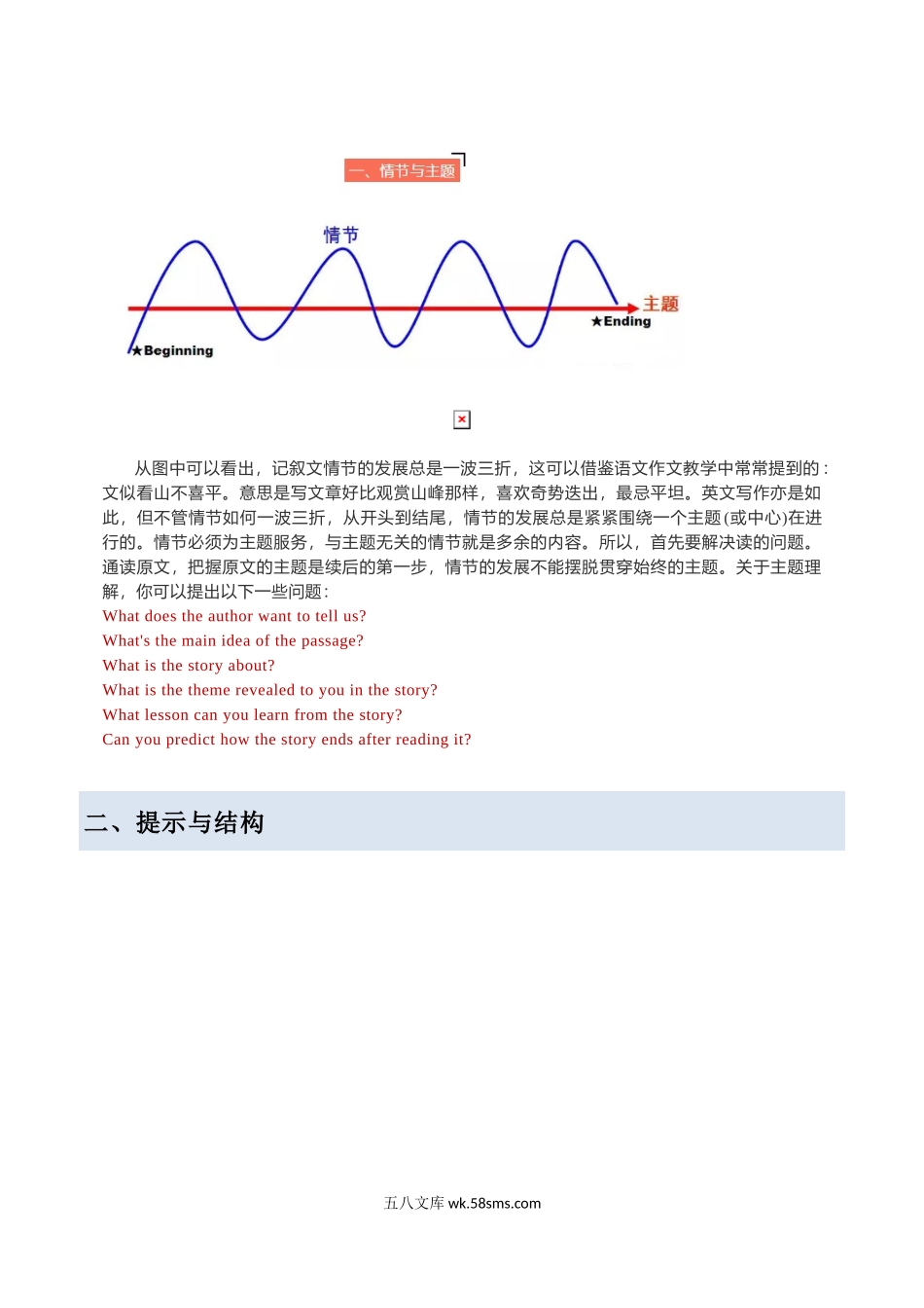 专题02 读后续写速成：“波浪式”剧情推进法-攻克20XX年高考英语读后续写技巧与训练（新高考地区专用）.docx_第3页