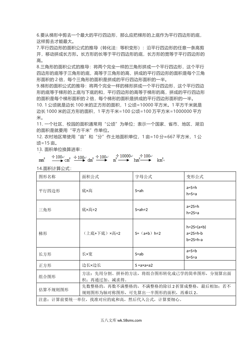 小学五年级数学上册_3-10-3-1、复习、知识点、归纳汇总_苏教版_苏教版数学 五年级 上册 知识点.docx_第2页