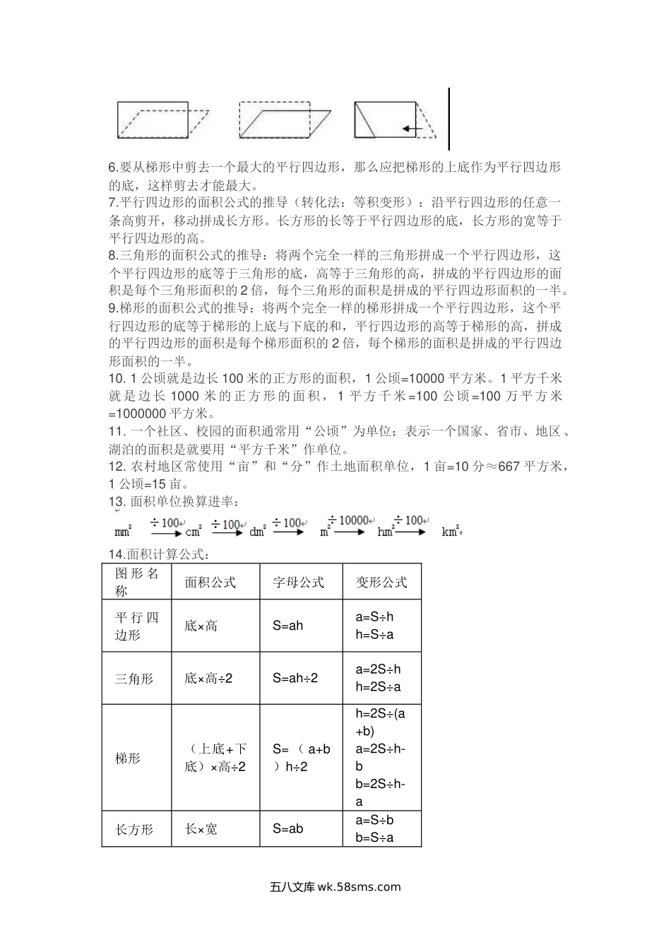 小学五年级数学上册_3-10-3-1、复习、知识点、归纳汇总_苏教版_苏教版五年级上册知识点汇总.docx_第2页