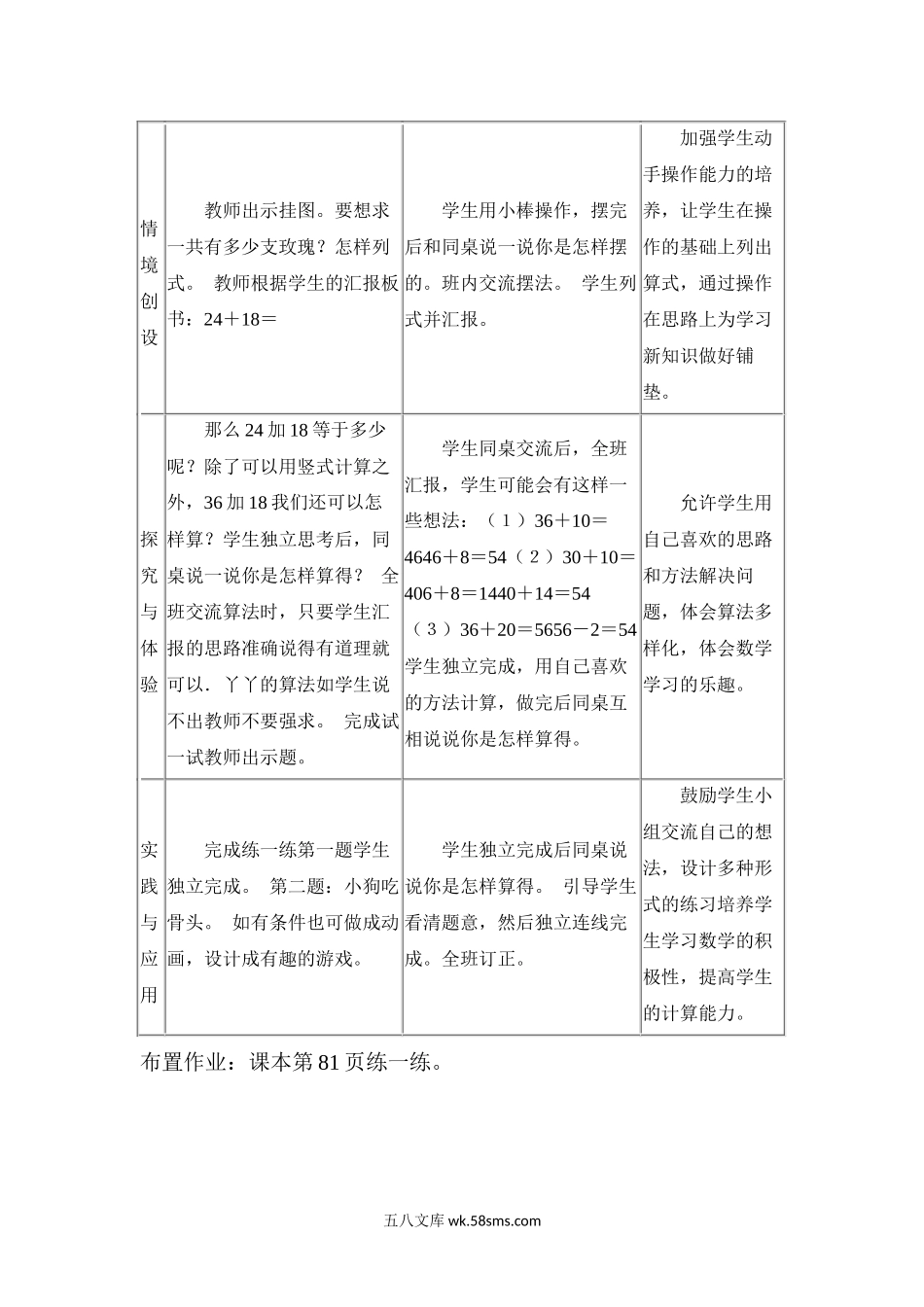 估计两位数加两位数和的十位是几及口算.docx_第2页