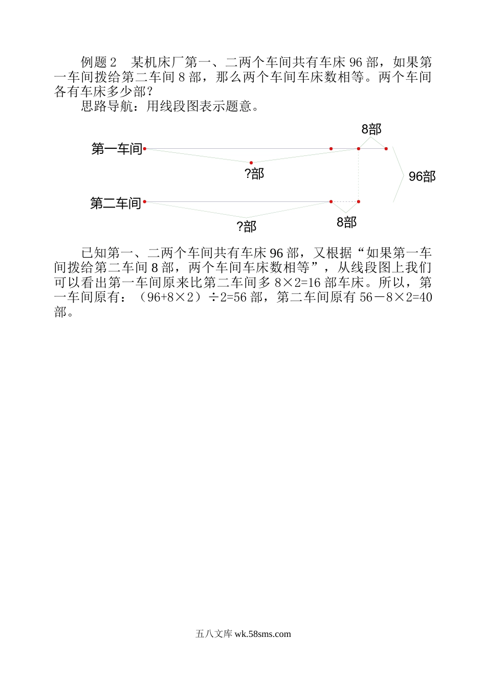 精品课程合集_小学奥数举一反三_【3】三年级奥数《举一反三》配套讲义课件_举一反三3年级课件配套word讲义_举一反三-三年级奥数分册_第二十八周  和差问题.doc_第3页