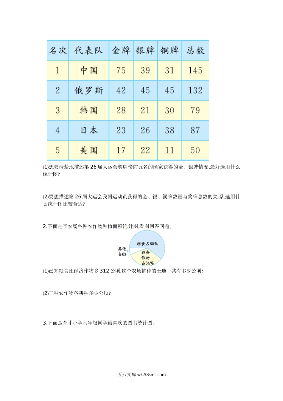 小学六年级数学下册_3-11-4-2、练习题、作业、试题、试卷_苏教版_单元测试卷_六年级下册数学单元测试-第一单元-苏教版.doc_第3页