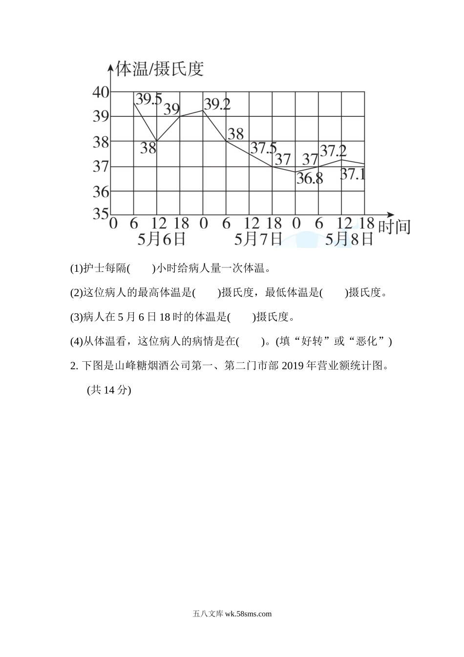 小学五年级数学下册_3-10-4-2、练习题、作业、试题、试卷_苏教版_周测培优卷_苏教版五年级下册数学-周测培优卷3.docx_第3页