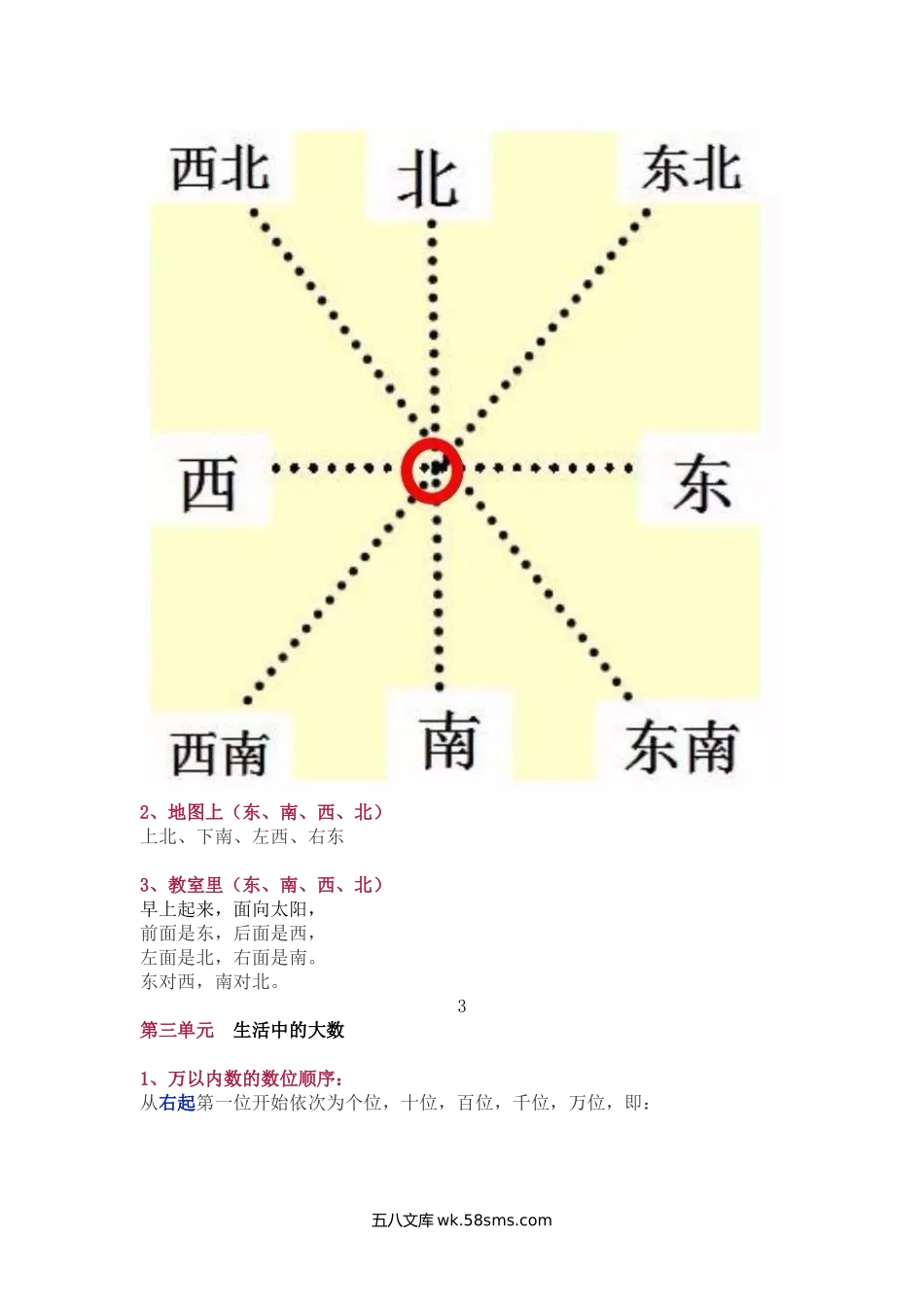 小学二年级数学下册_3-7-4-1、复习、知识点、归纳汇总_北师大版_北师大版二年级（下册）数学知识要点归纳.docx_第3页