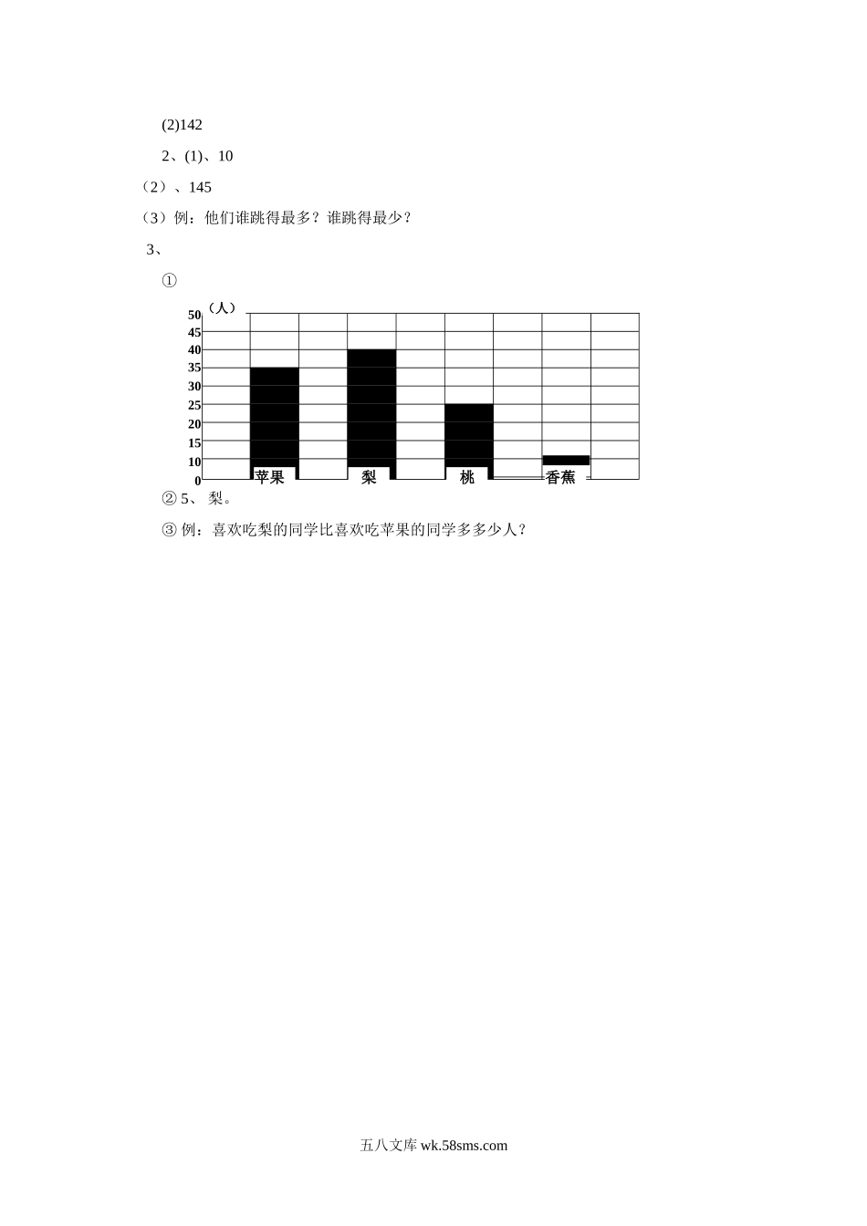 小学三年级数学下册_3-8-4-3、课件、讲义、教案_（新）数学苏教版3年级下_9_习题_《数据的收集和整理（二）》习题3.doc_第2页