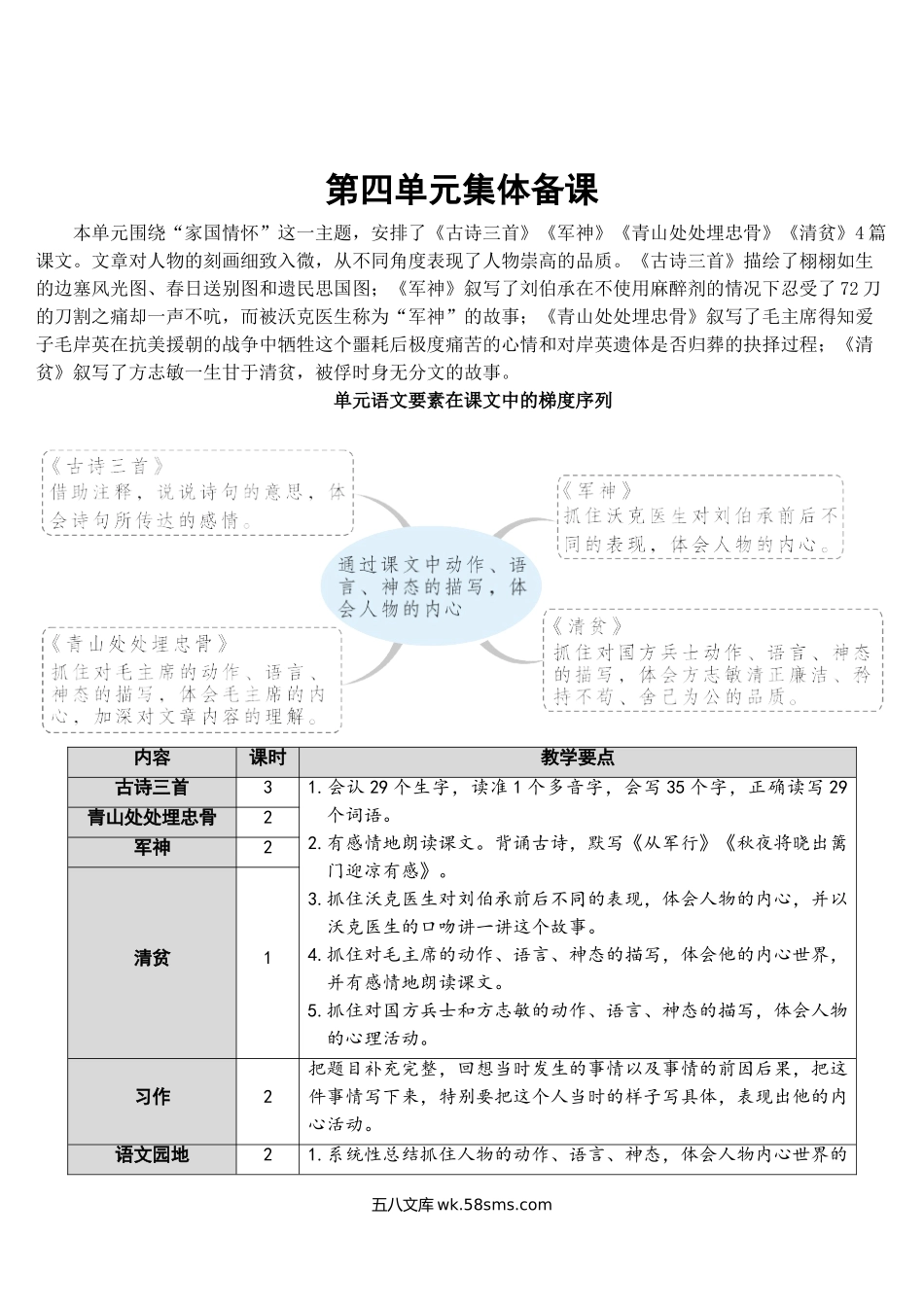 小学五年级语文下册_3-10-2-3、课件、讲义、教案_部编版5年年级五年级下册配套教案-9 古诗三首【教案】.doc_第1页