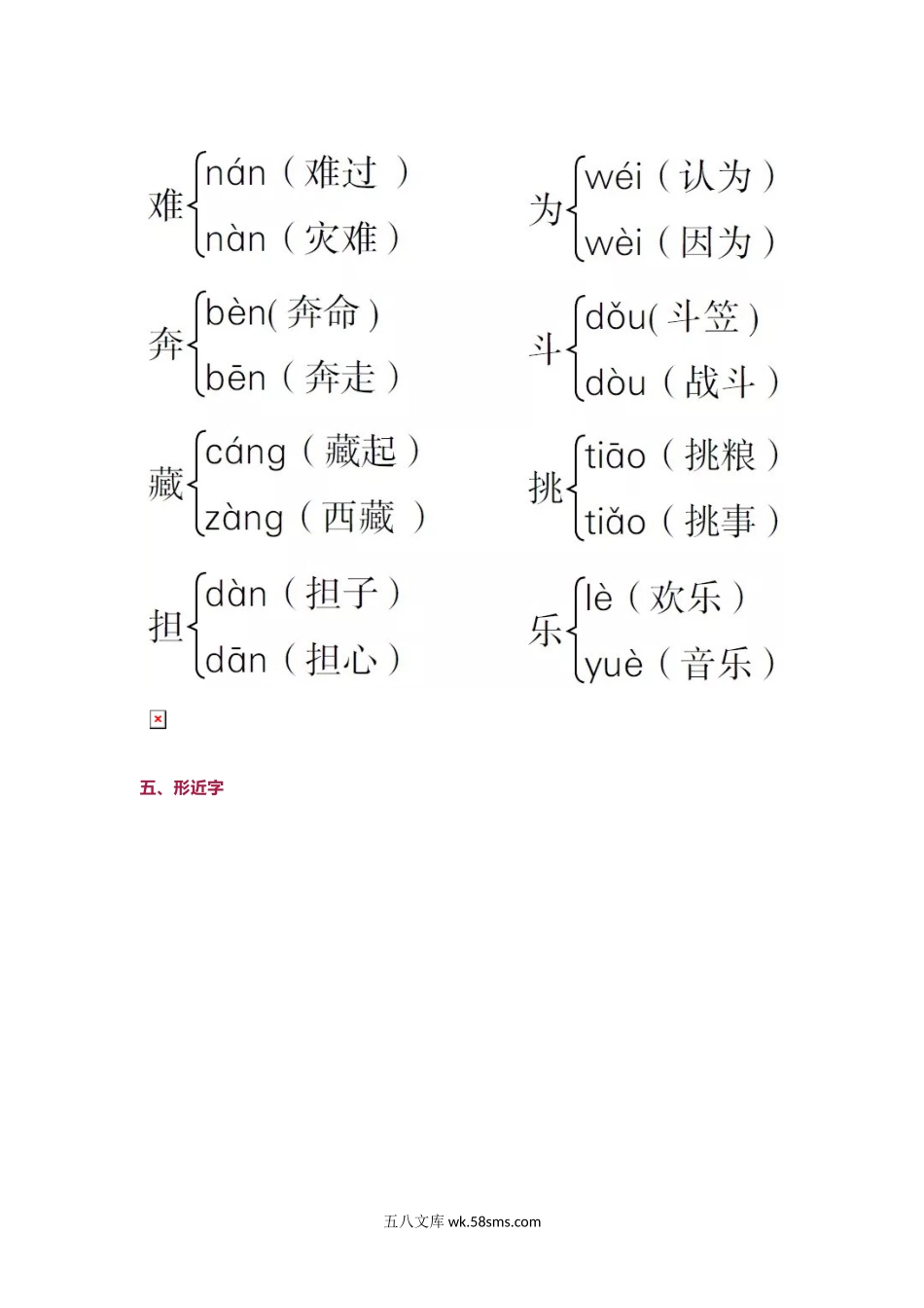 小学二年级语文上册_3-7-1-1、复习、知识点、归纳汇总_通用_小学二年级上册-语文第六单元知识.docx_第2页