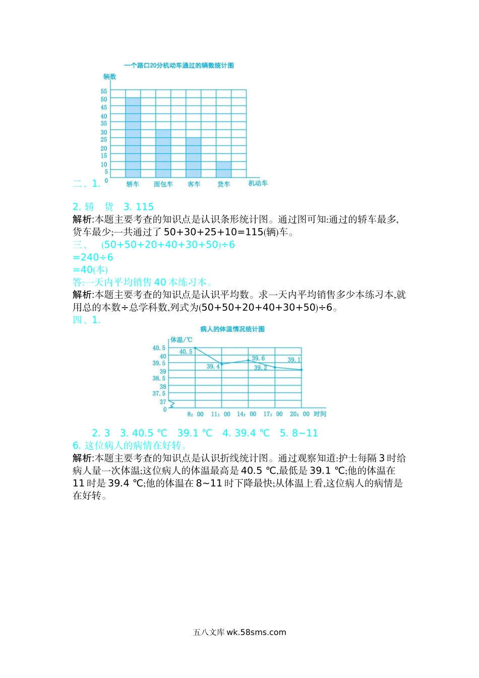 小学四年级数学下册_3-9-4-2、练习题、作业、试题、试卷_北师大版_单元测试卷_新北师大版小学四年级下册数学第六单元精品试题带参考答案.docx_第3页