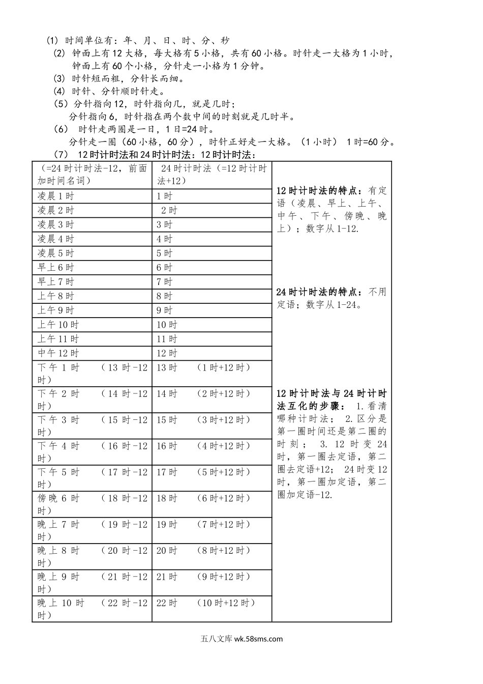 小学一年级数学下册_3-6-4-1、复习、知识点、归纳汇总_沪教版_沪教版知识点归纳 —— 一年级数学-下册.doc_第3页