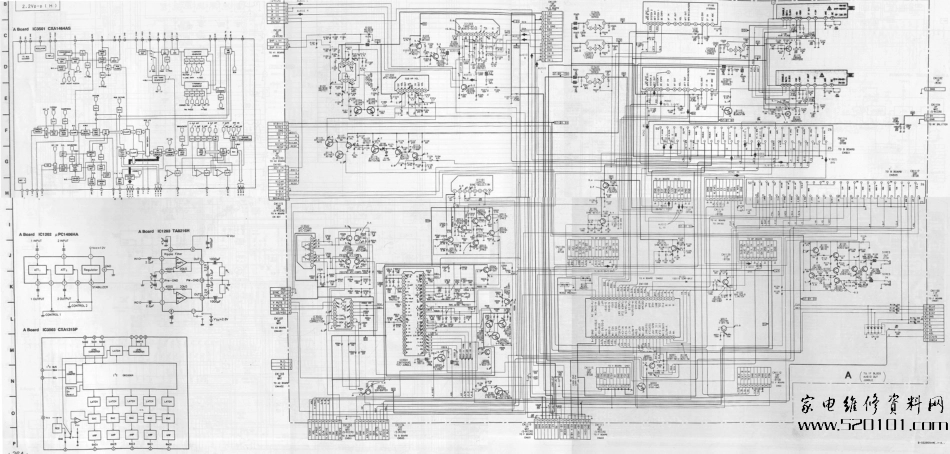 索尼KV-S29MH11彩电原理图_索尼KV-S29MH11.pdf_第1页