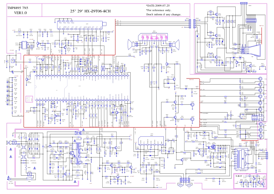 组装机超级芯片8895CSNG7DN5电路图.pdf_第1页