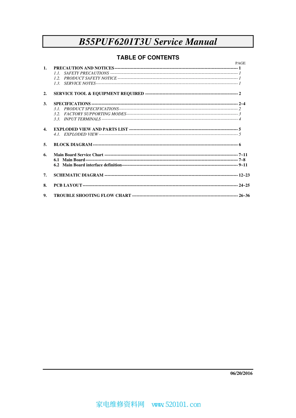 组装机采用TP.MS638.PC821主板维修手册.pdf_第1页