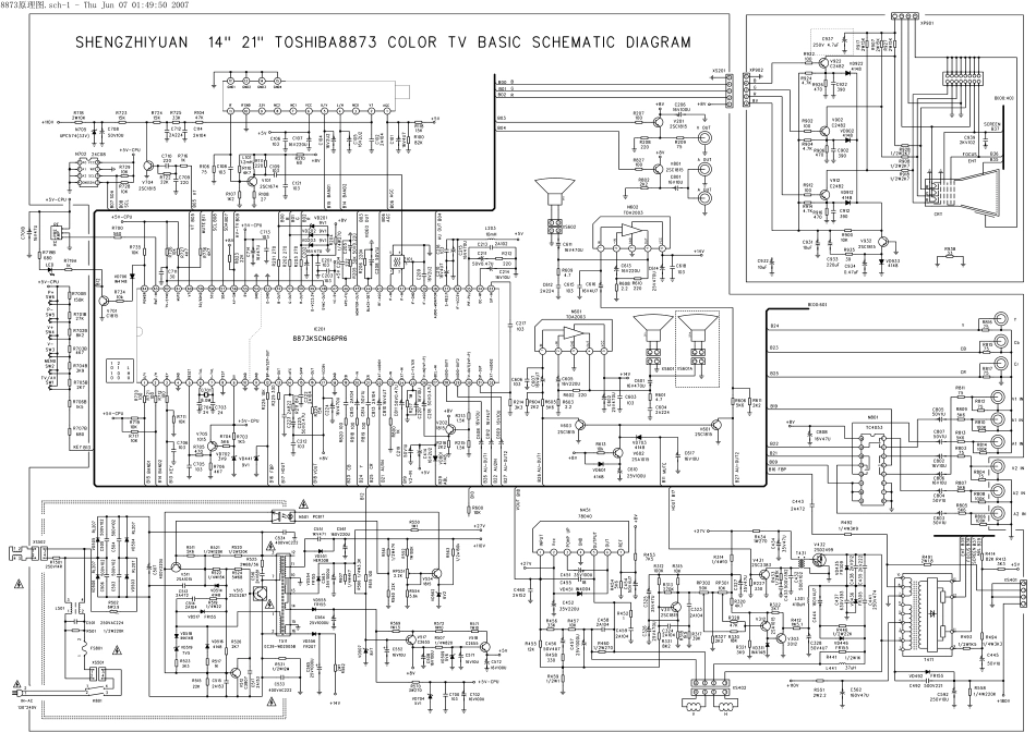 组装机采用8873芯片电路原理图_zuzhuangji_8873.pdf_第1页