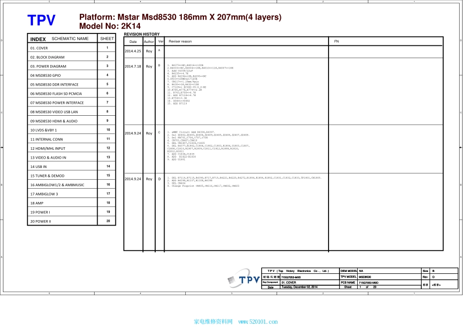 组装机715G7053-M01-000-005K板电路原理图.pdf_第1页