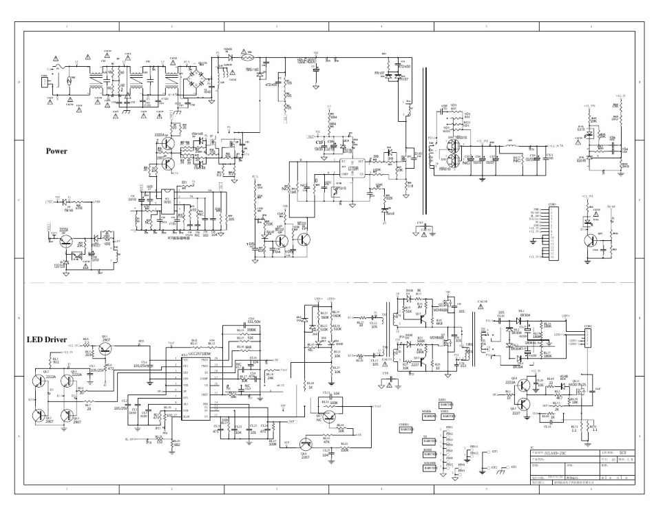 长虹晶晨JCL60D-2SC560电源板电路图.pdf_第1页