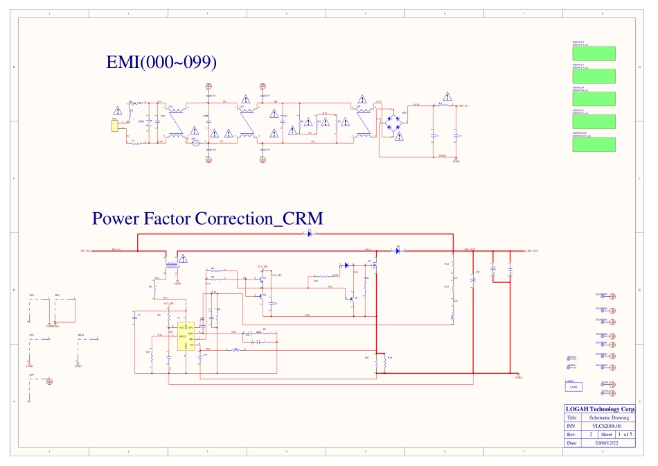 长虹VLC82008.00电源板电路原理图.pdf_第1页