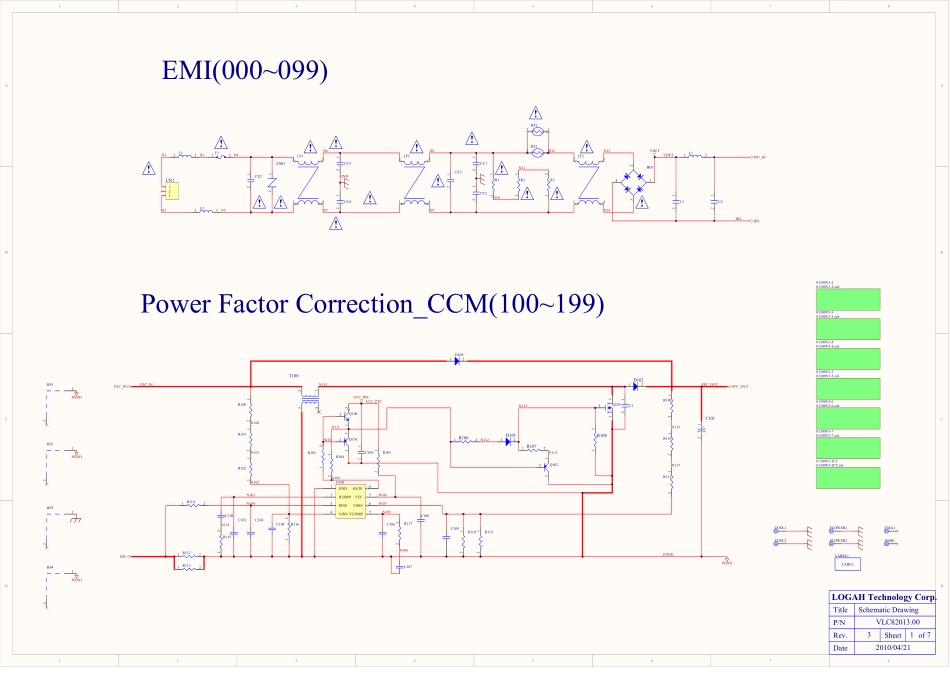 长虹VLC82013.00电源板电路原理图.pdf_第1页