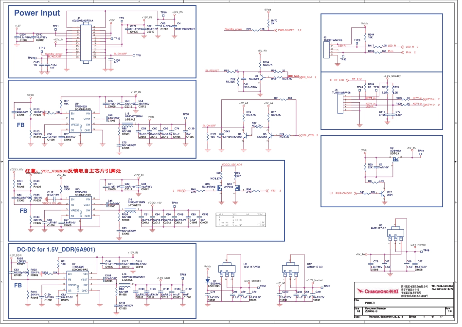 长虹UD55C6080iD液晶电视主板电路原理图.pdf_第1页