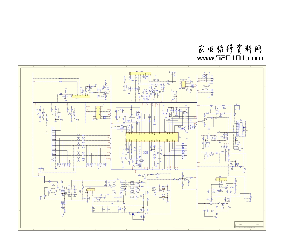 长虹SF25366彩电原理图_长虹SF25366彩电图纸.pdf_第1页