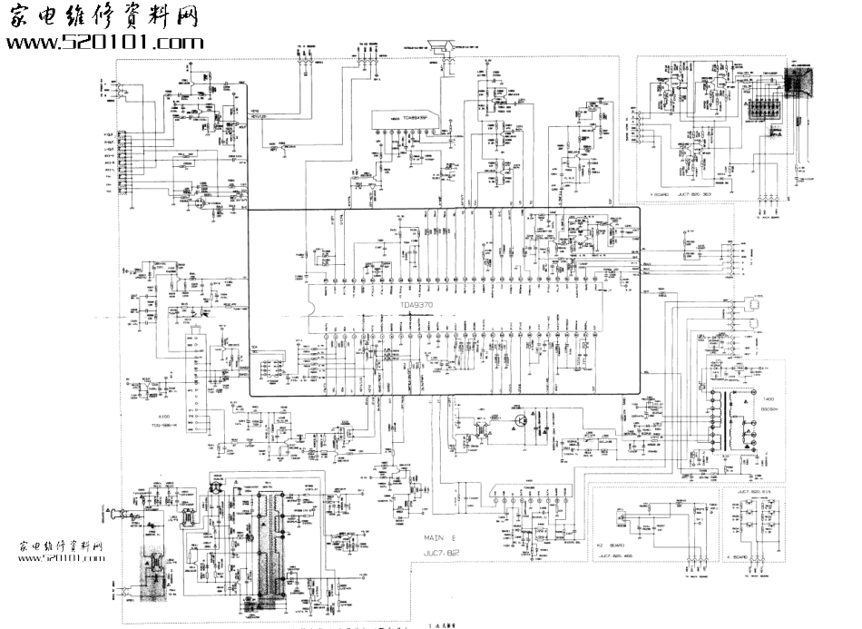 长虹SF2139彩电原理图.pdf_第1页