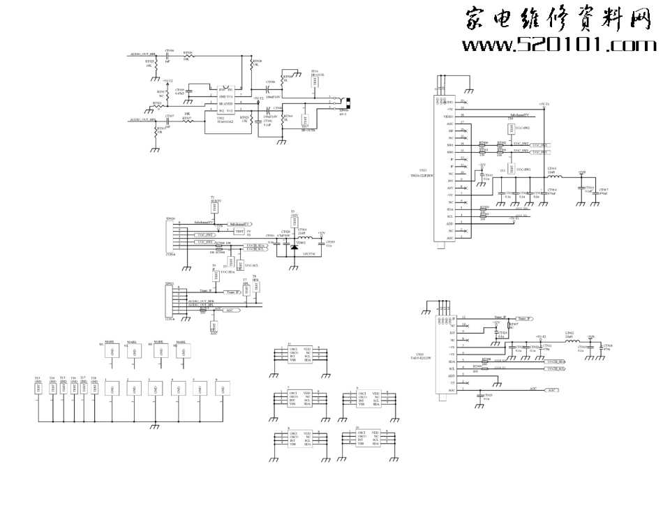 长虹PT4218等离子电视(PS08机芯)原理图_长虹等离子PT4218(PS08机芯)彩电图纸.pdf_第1页