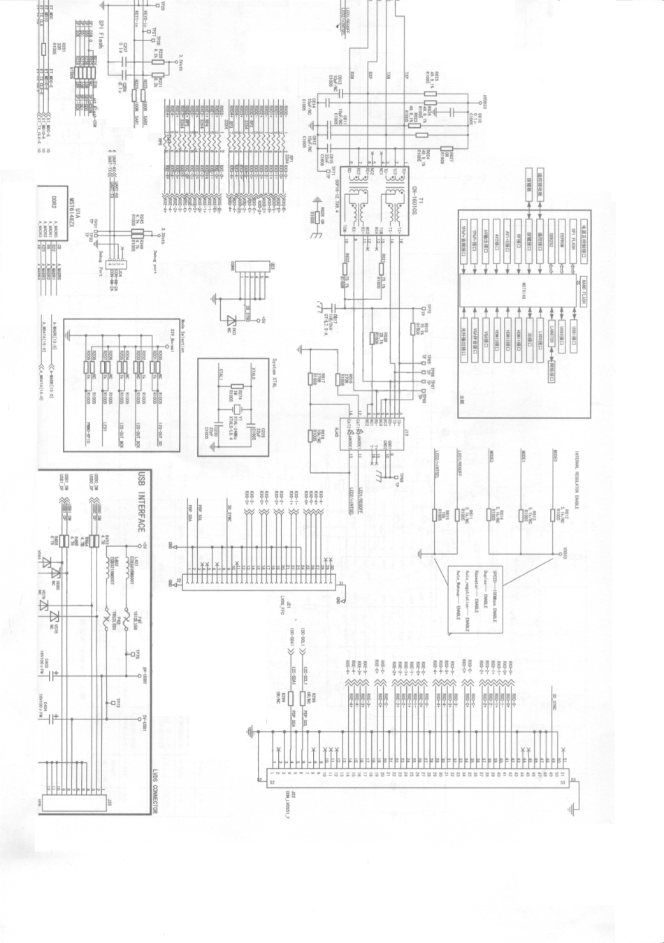 长虹PS30I机芯液晶电视电路图PDF_长虹PS30I机芯液晶电视电路图003.pdf_第1页