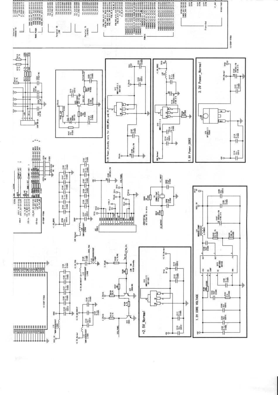 长虹PS30I机芯液晶电视电路图PDF_长虹PS30I机芯液晶电视电路图002.pdf_第1页