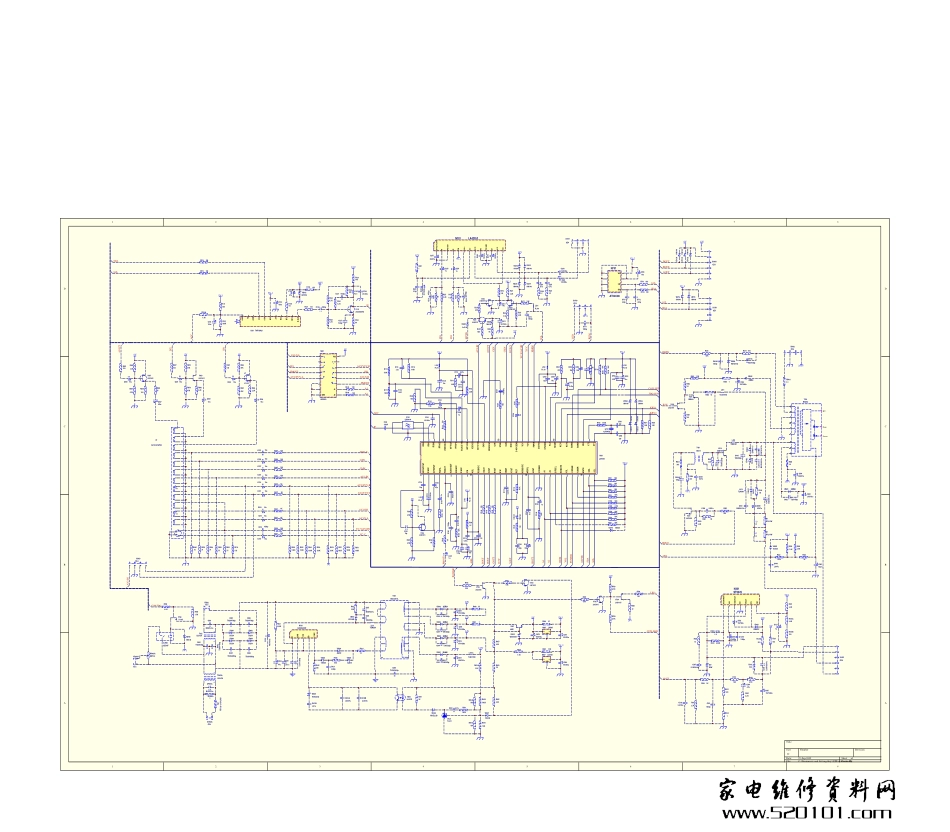 长虹PF29366 CH-13D(LA7693X)彩电原理图.pdf_第1页