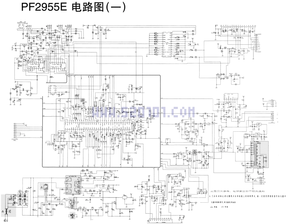 长虹PF2955E(CH08T0607)彩电图纸.pdf_第1页